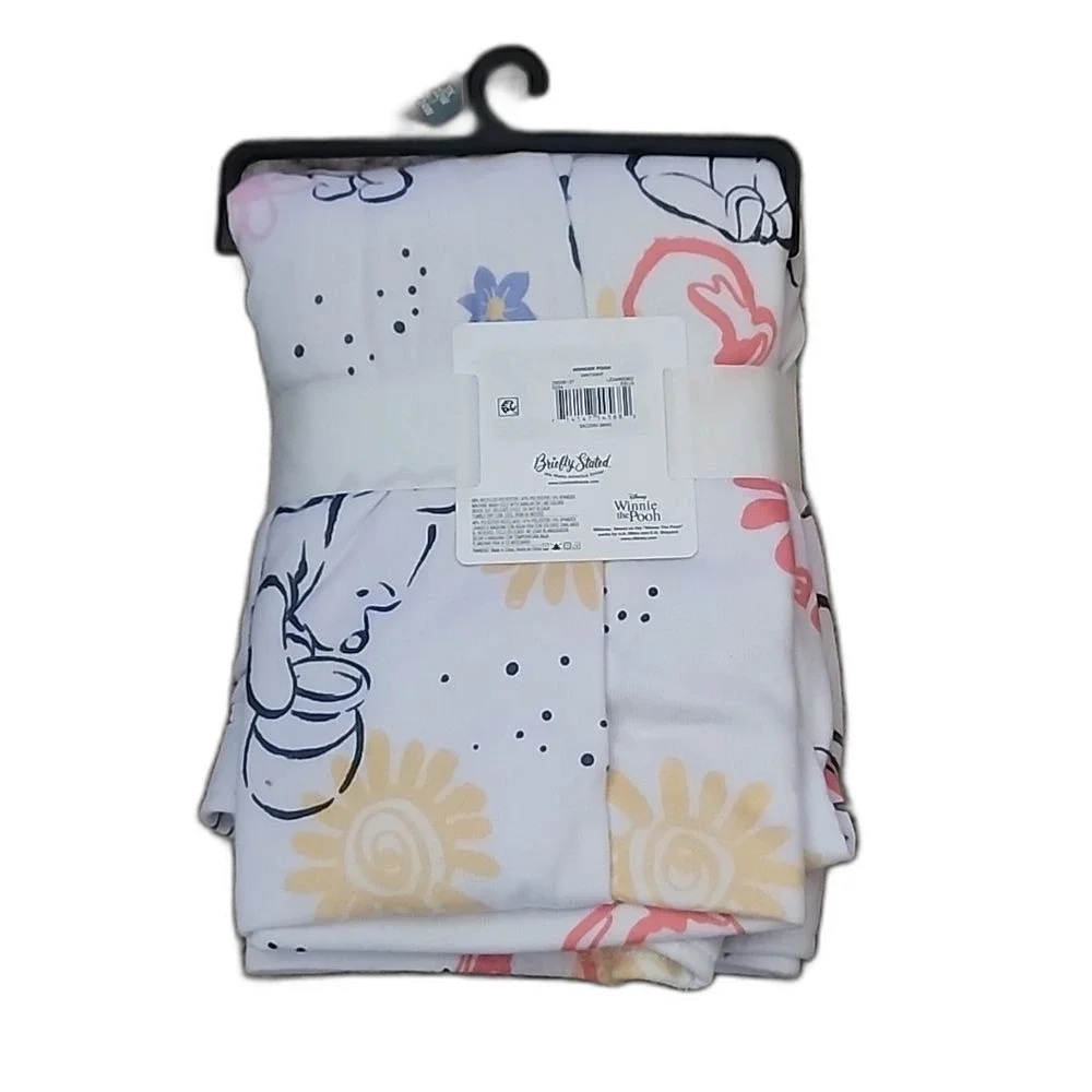 Winnie the Pooh Women’s Print Sleep Pants, Size 3x - Picture 9 of 10